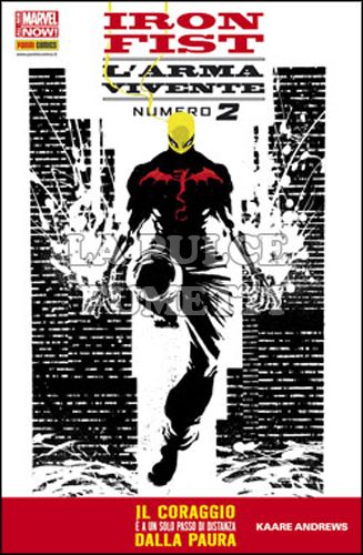 MARVEL TALES #    13 - IRON FIST L'ARMA VIVENTE 2 - ALL-NEW MARVEL NOW!